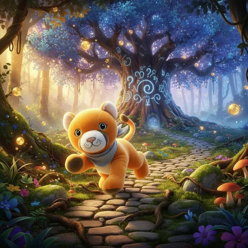 The Path to the Tree of Riddles