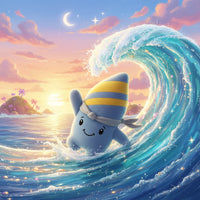 The sea breathes